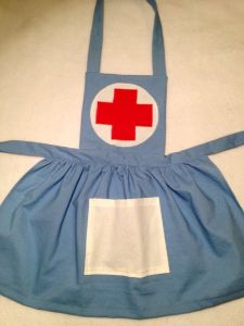 faz de conta médico- roupa de enfermeira